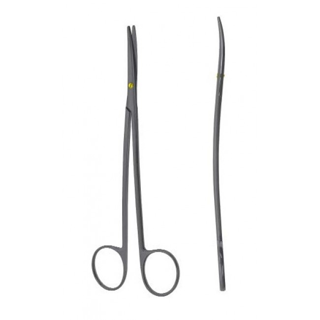Plasma & Ceramic Coated Metzenbaum Fino Dissecting Scissor With Tungsten Carbide T/C, S Shaped
